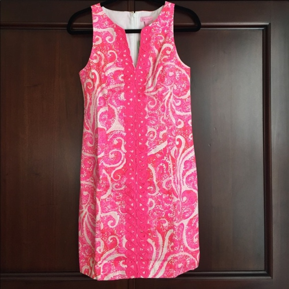 Lillly Pulitzer Dress Size 4 NWT!